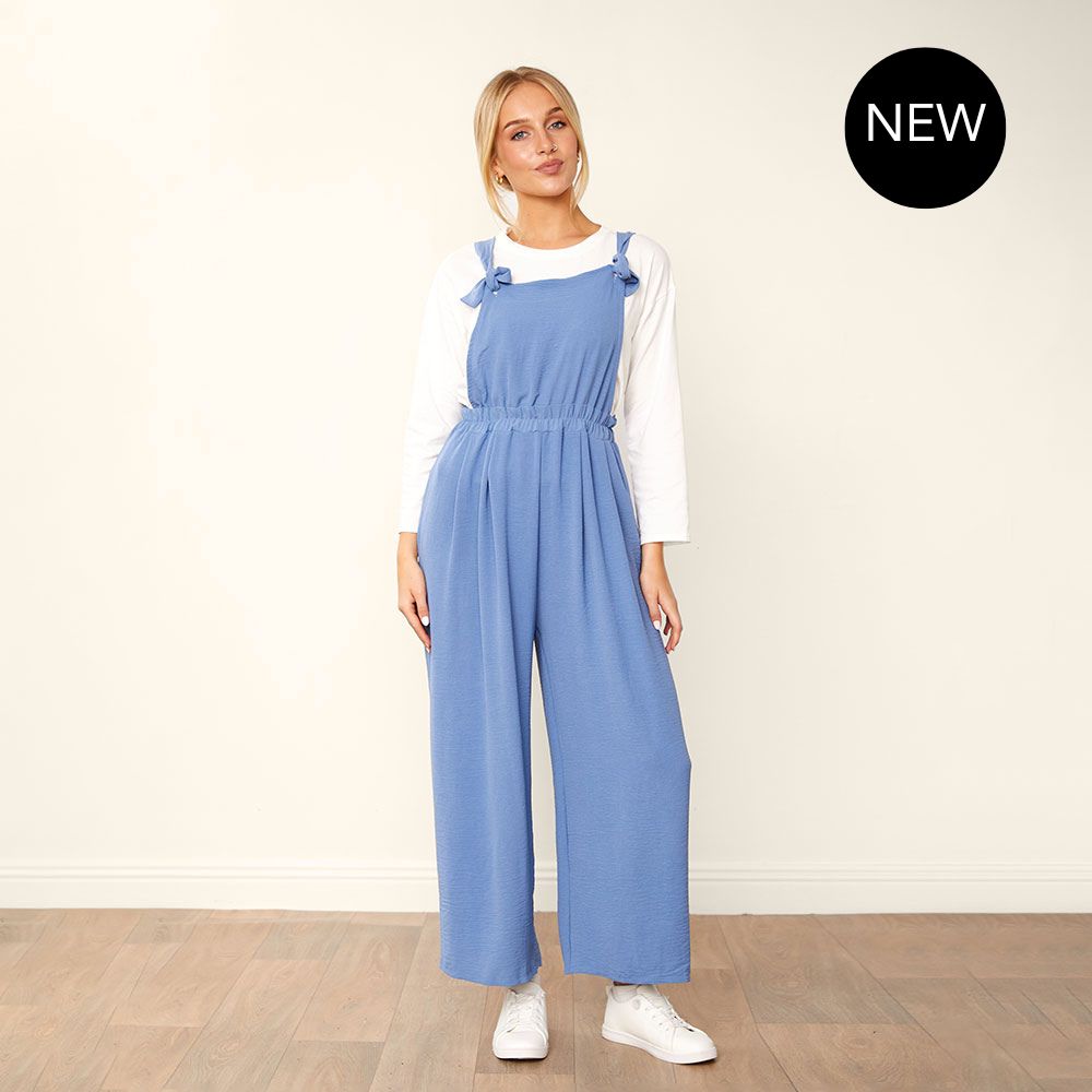 Toby Dungaree (Blue)