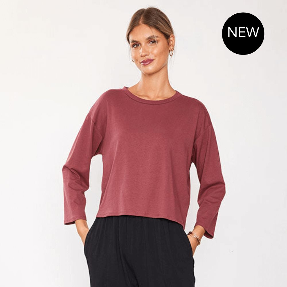 Betsy Top (Mauve)