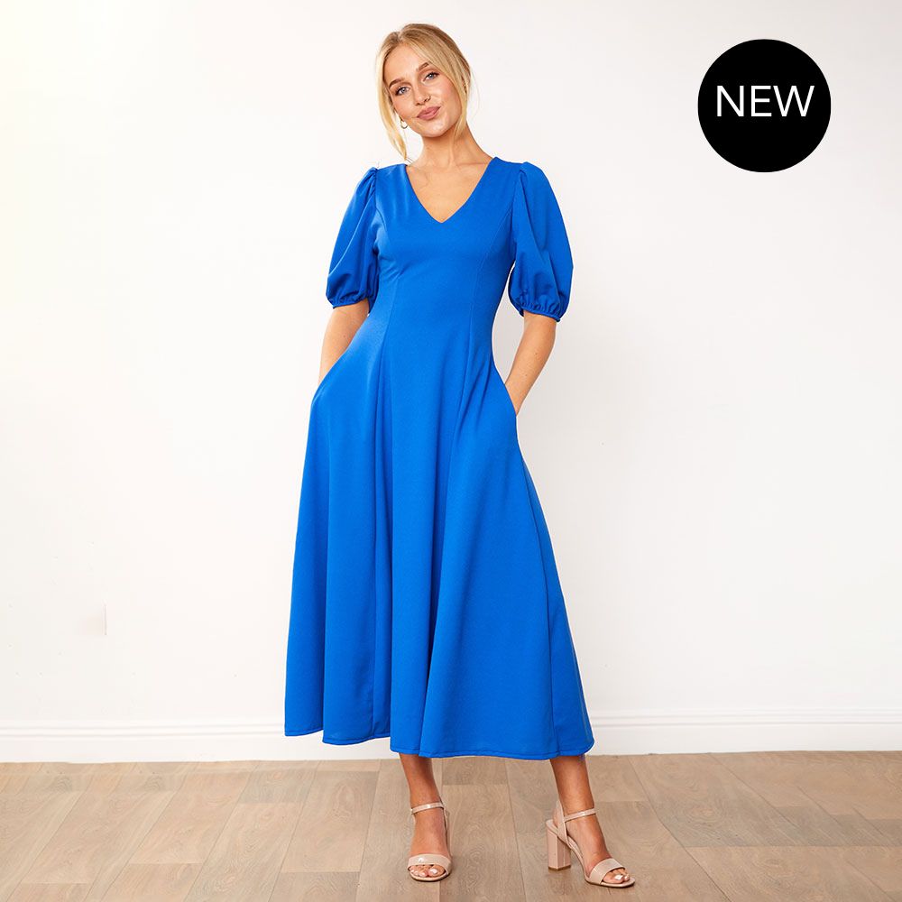 Lucy Dress (Blue)