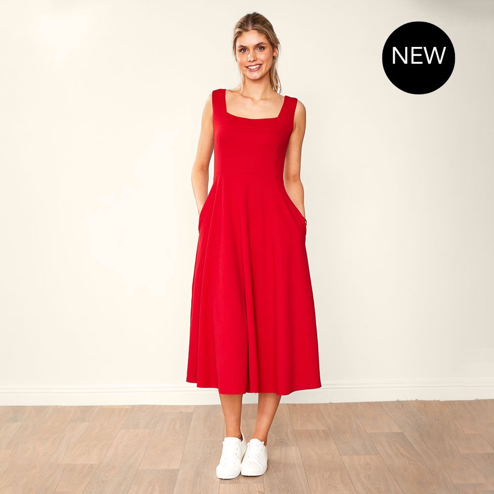 Bronagh Dress (Red)
