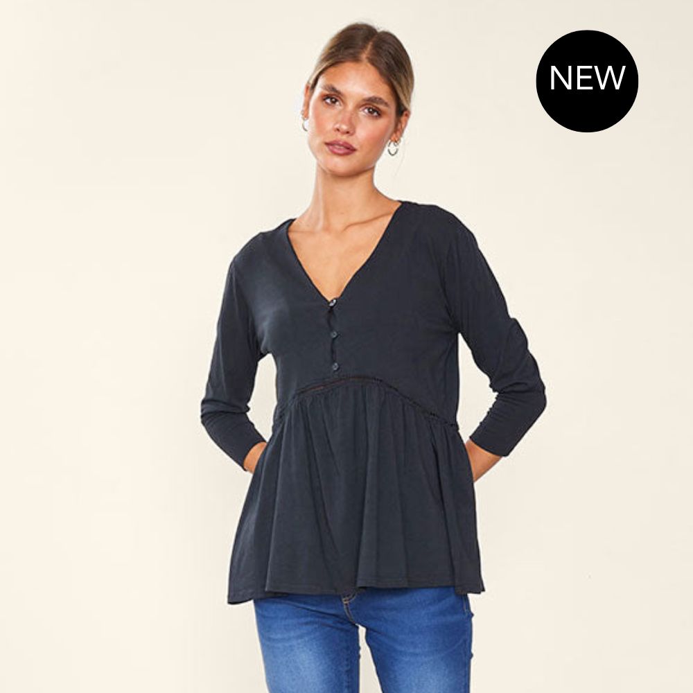 Leah Top (Black)