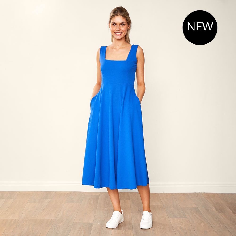 Bronagh Dress (Blue)