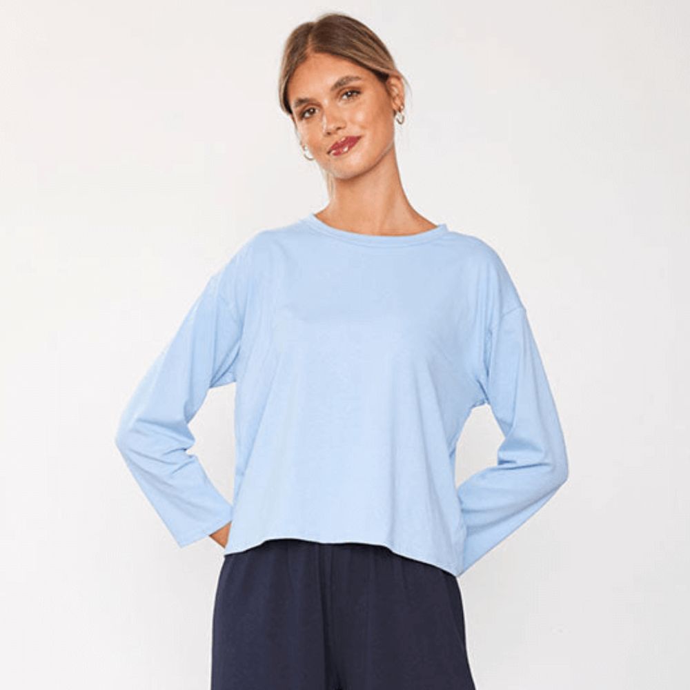 Betsy Top (Blue)