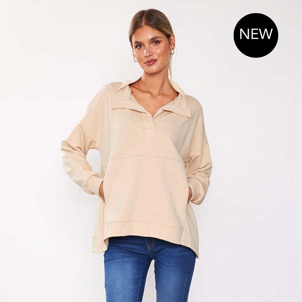 Lena Jumper (Cream)