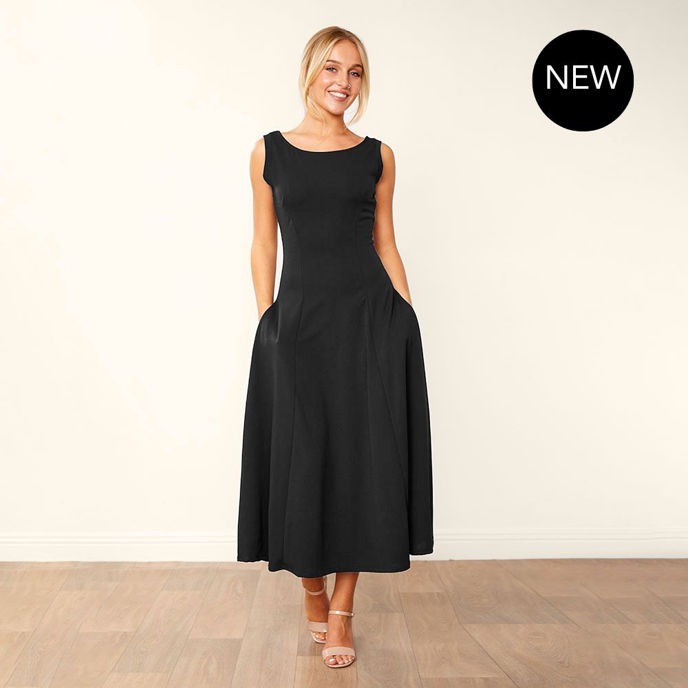 Hollie Dress (Black)