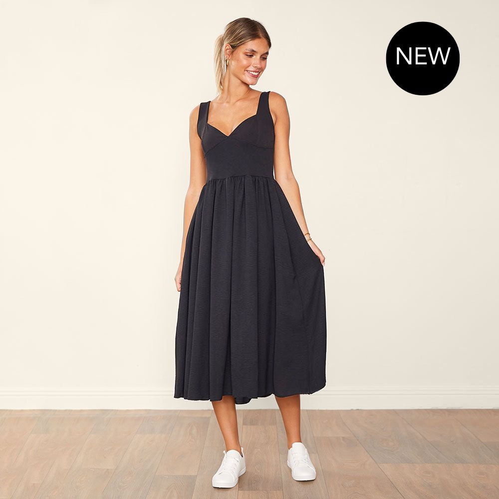 Penny Dress (Black)