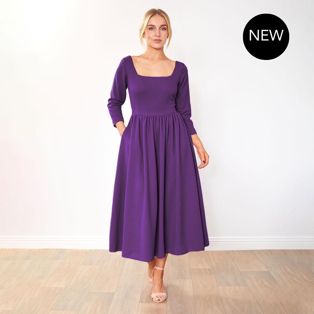 Finn Dress (Plum)