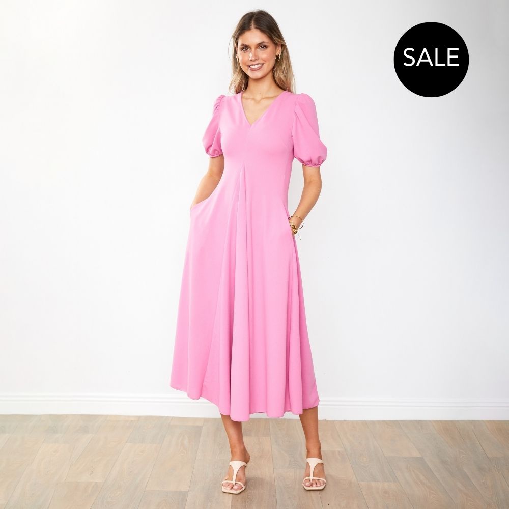 Flora Dress (Pink)