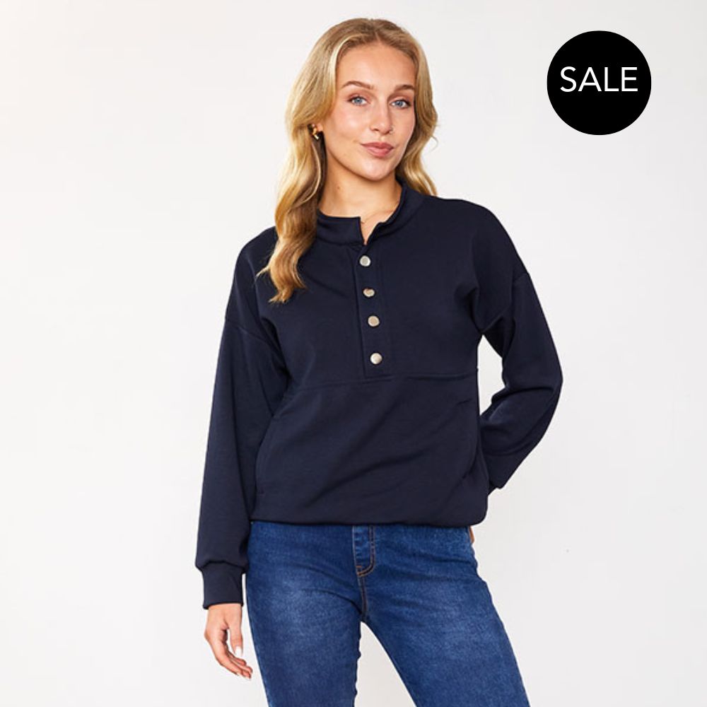Shelly Jumper (Navy)