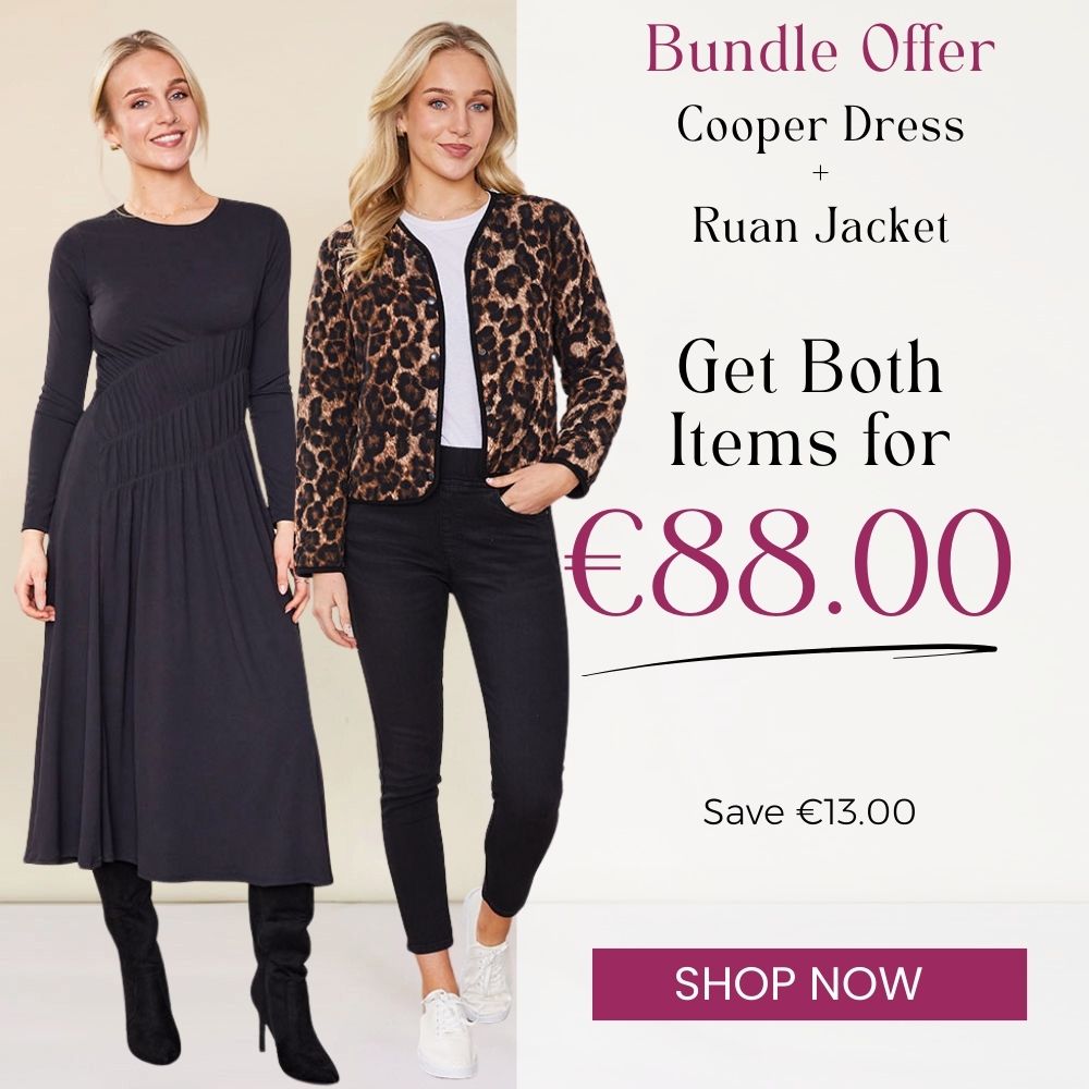 Cooper Dress & Ruan Jacket  (2 for €88)