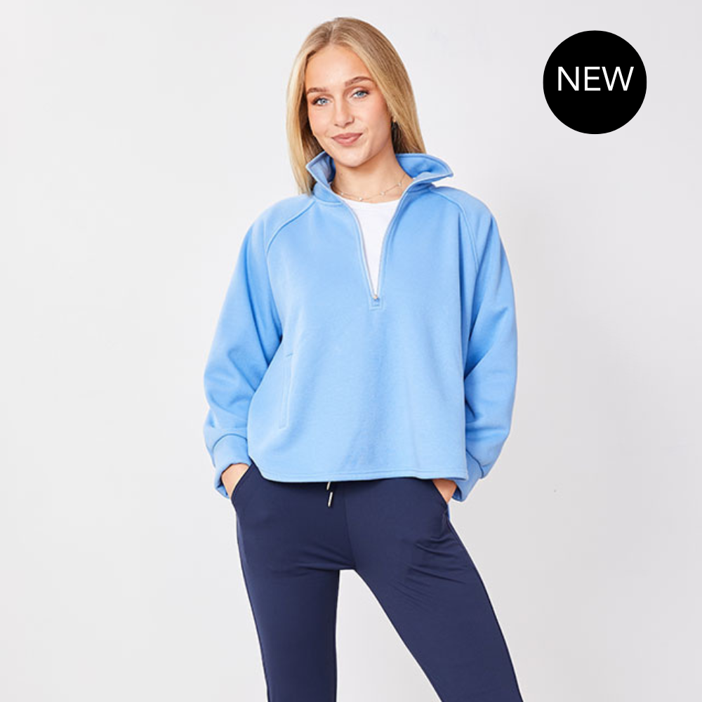 Freya Jumper (Blue)