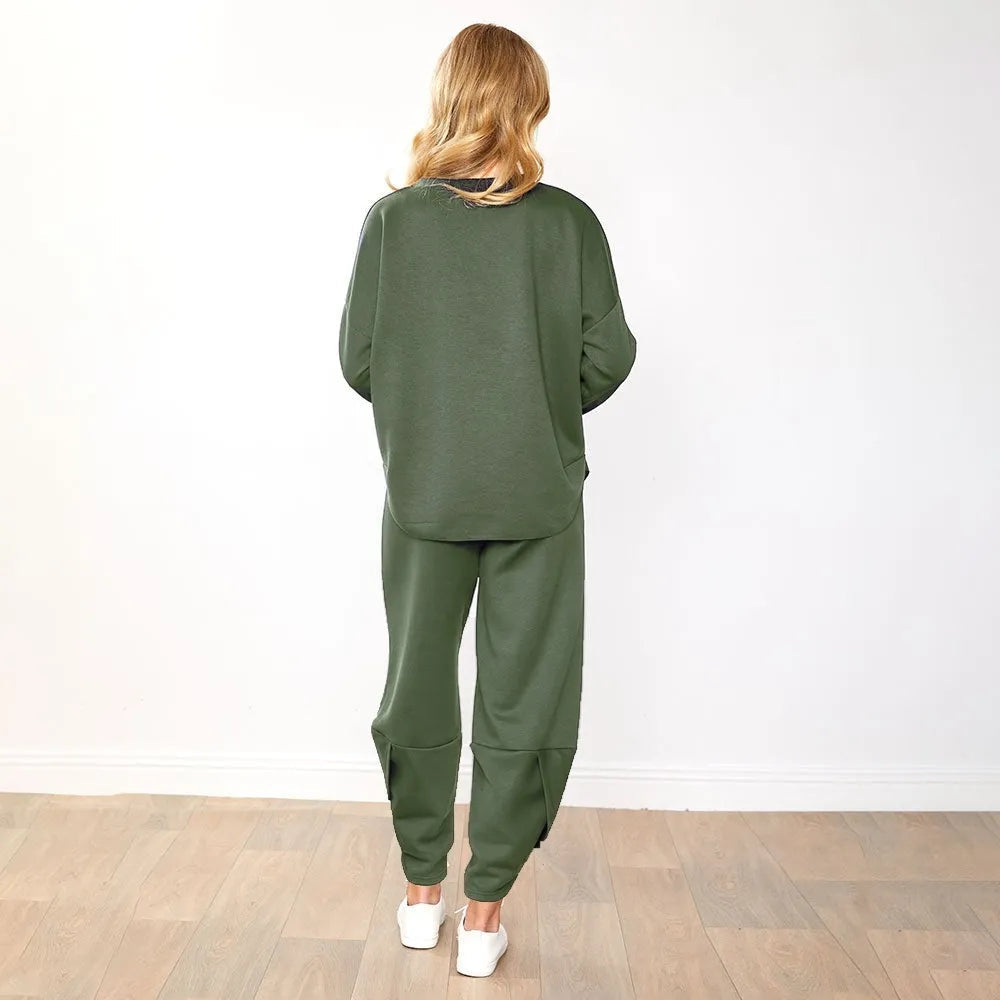 Gene Tracksuit (Khaki)