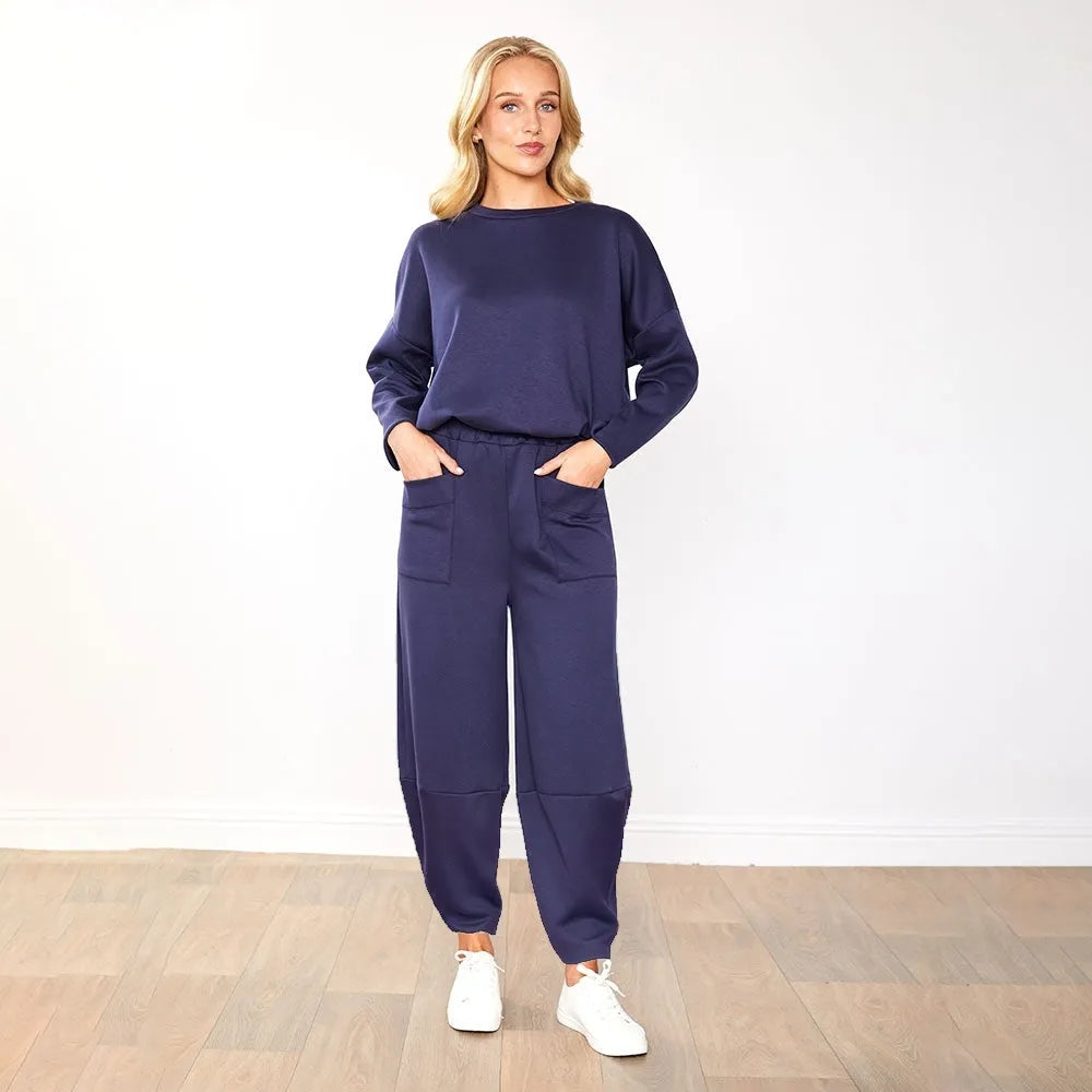 Gene Tracksuit (Navy)