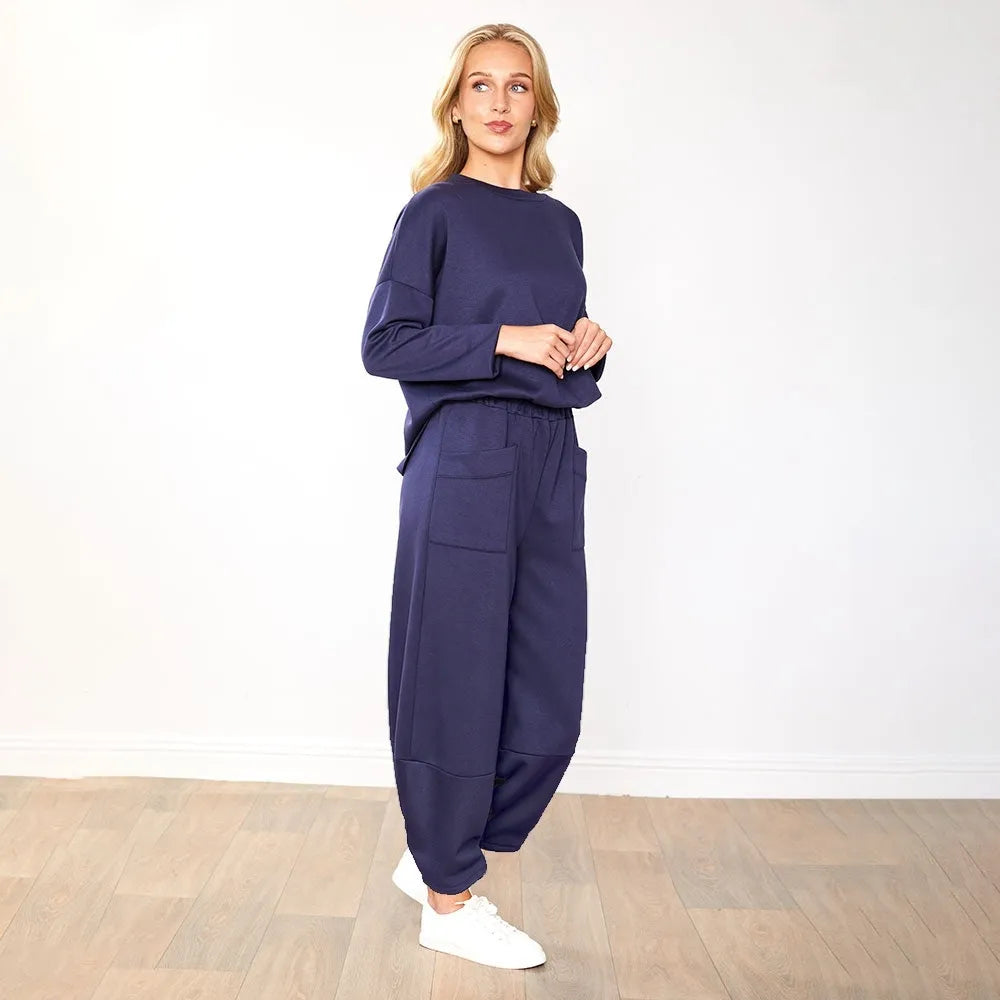 Gene Tracksuit (Navy)