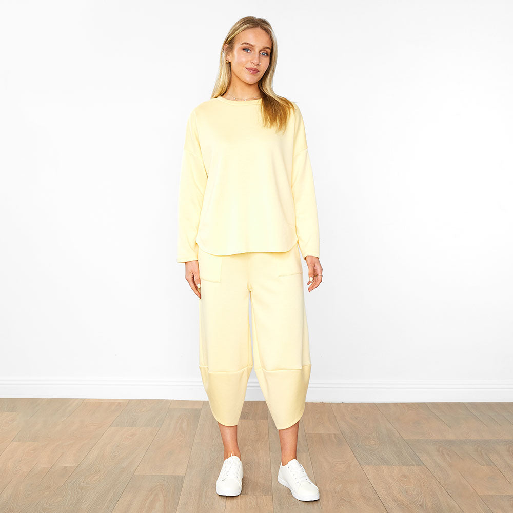 Gene Tracksuit (Taupe) & (Lemon Drop) for €99