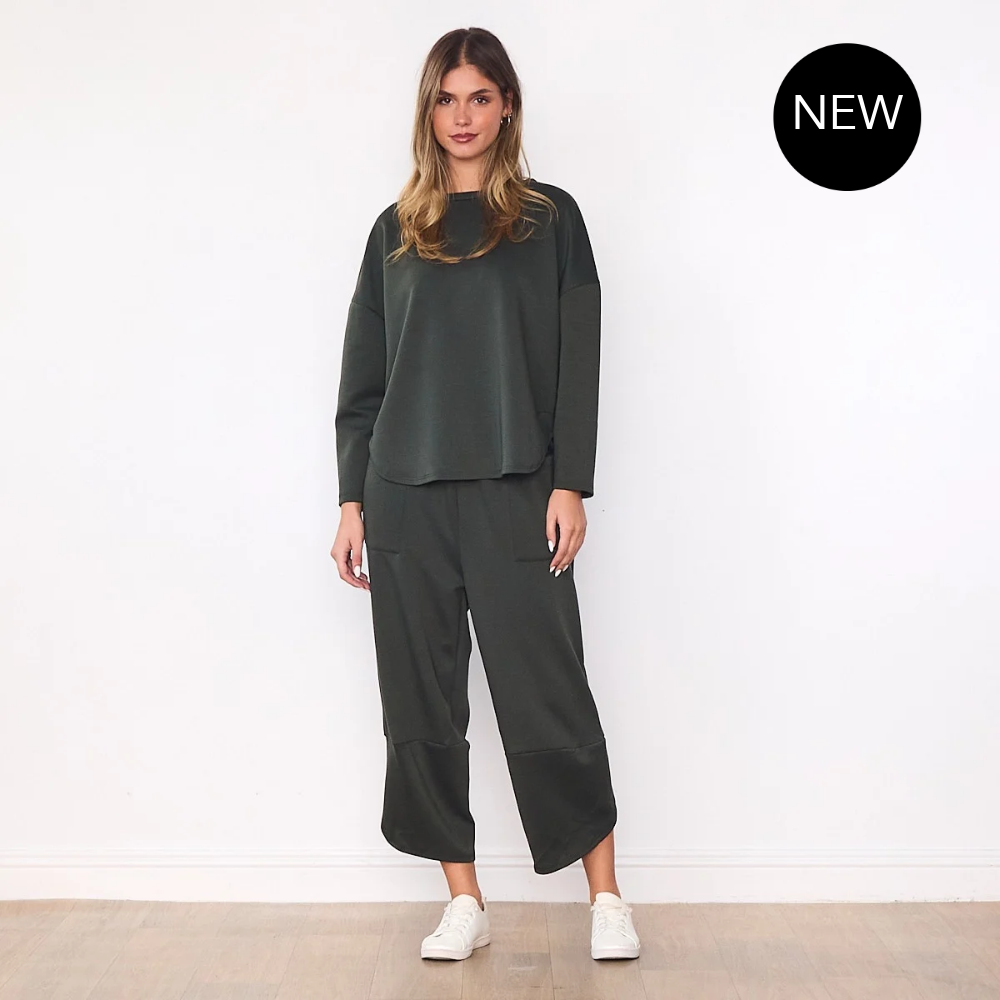 Gene Tracksuit (Khaki)