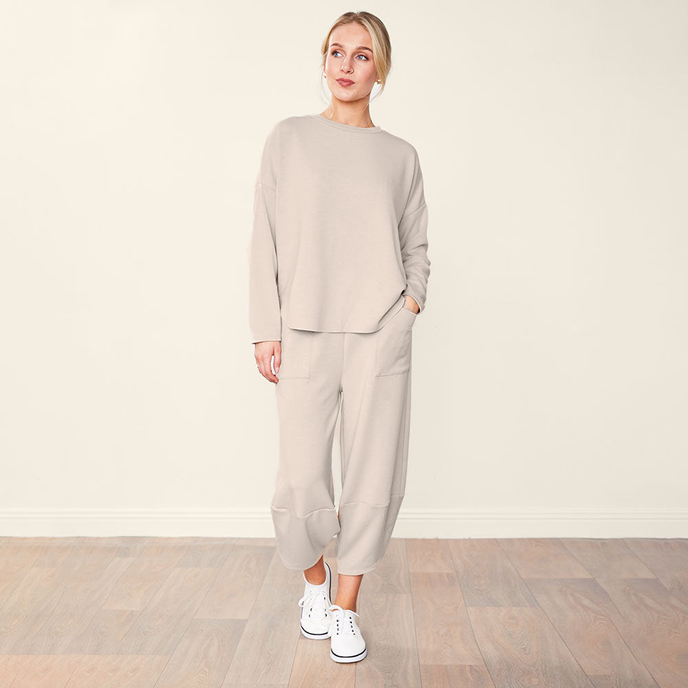 Gene Tracksuit (Taupe) & (Lemon Drop) for €99