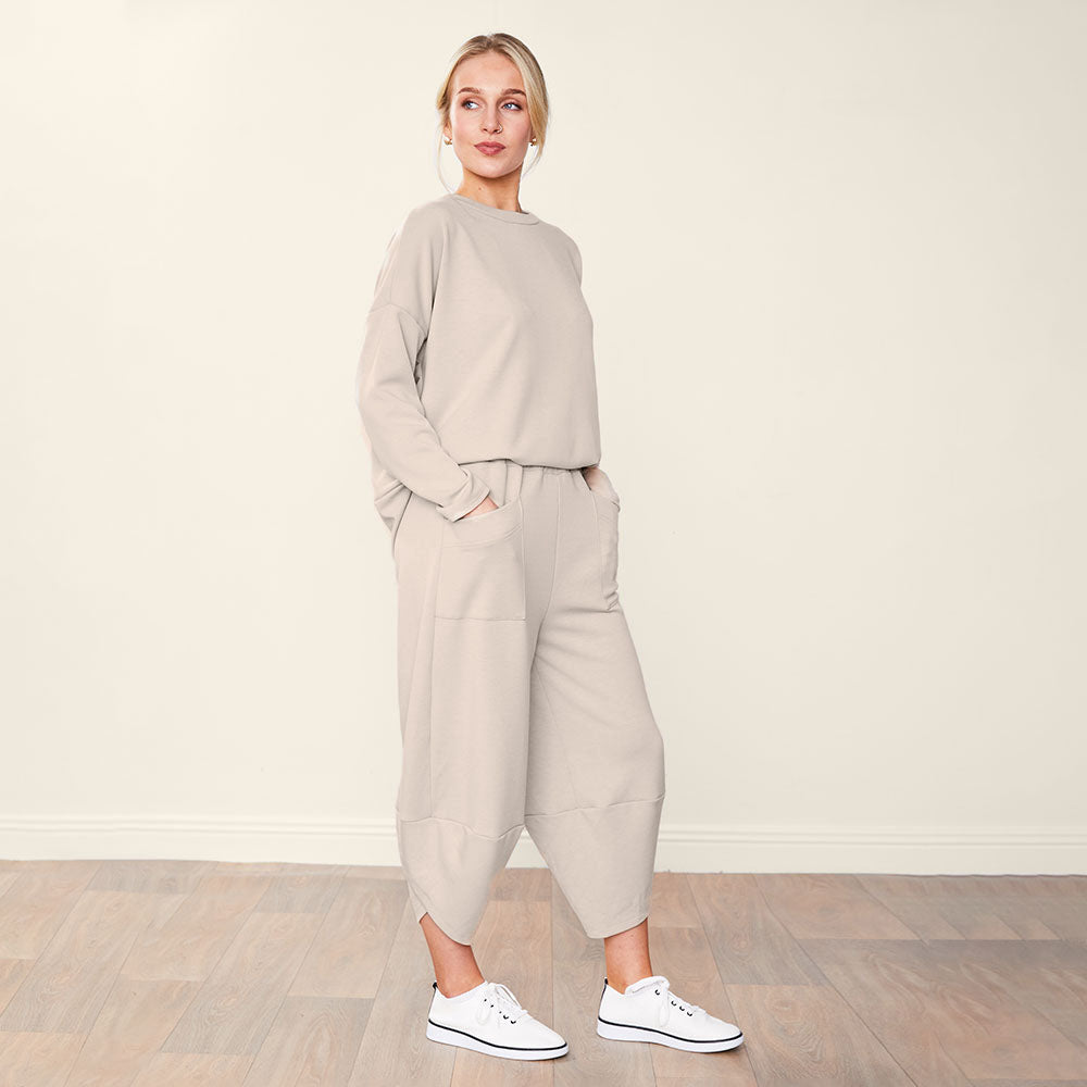 Gene Tracksuit (Taupe) & (Lemon Drop) for €99