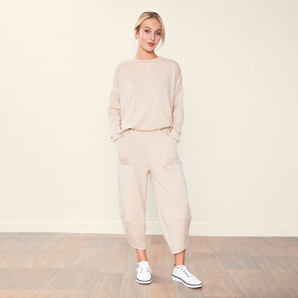 Gene Tracksuit (Cream)