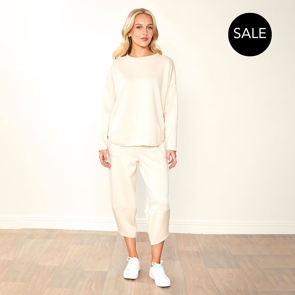 Gene Tracksuit (Cream)