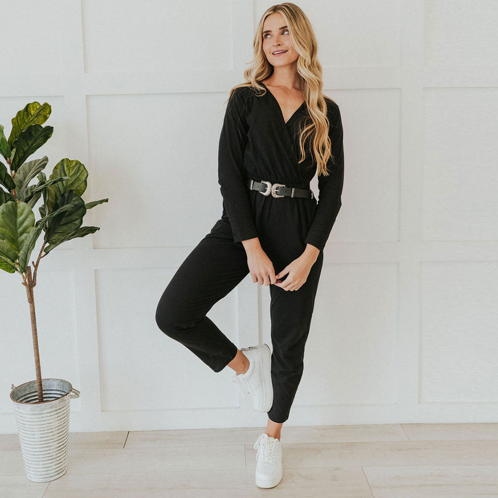 GiGi Jumpsuit (Black)