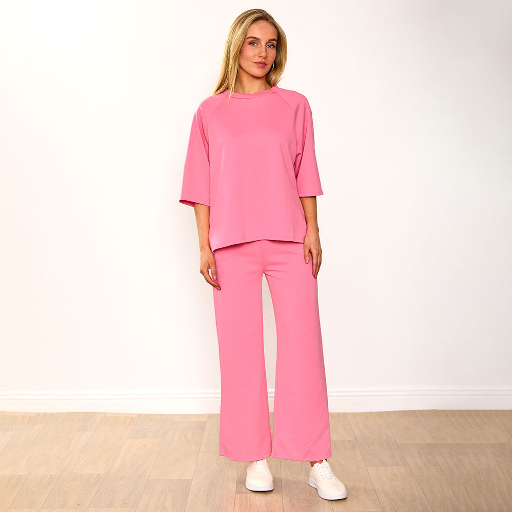 Gill Tracksuit in pink – women's tracksuit – view 9