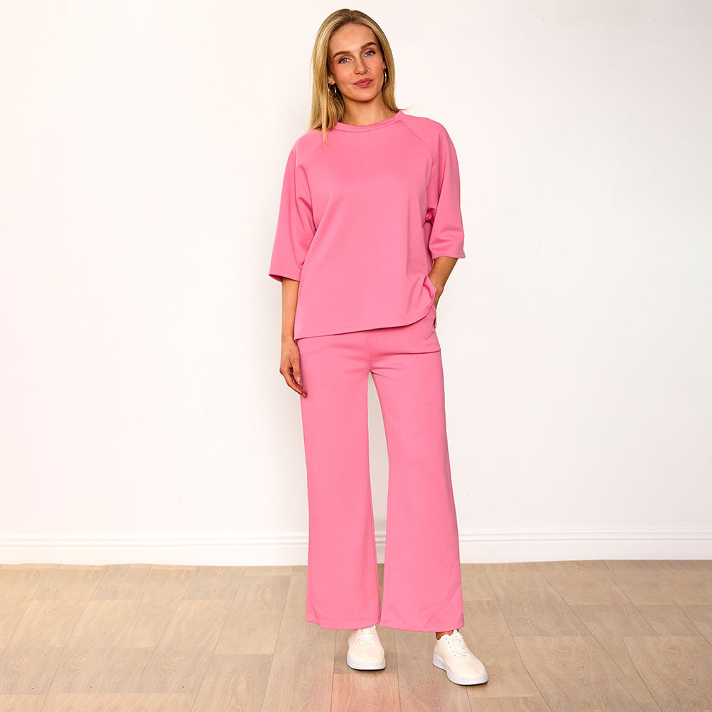 Gill Tracksuit in pink – women's tracksuit – view 10