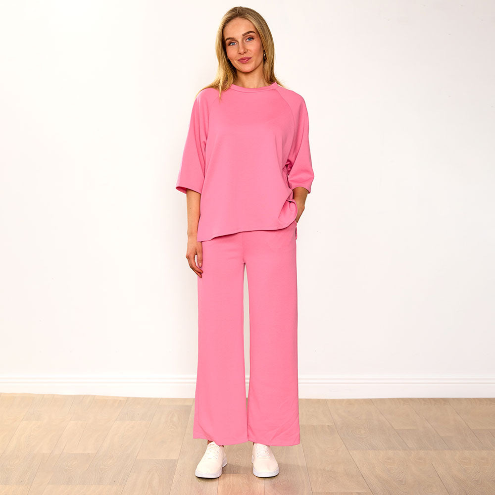 Gill Tracksuit in pink – women's tracksuit – view 11