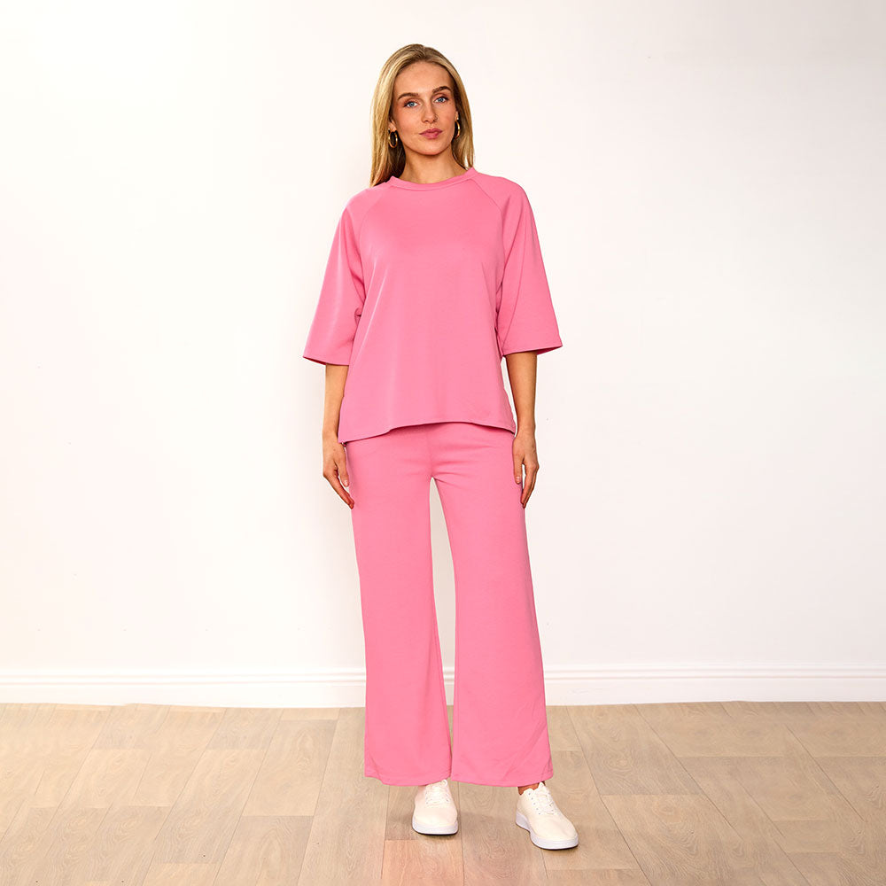 Gill Tracksuit in pink – women's tracksuit – view 4
