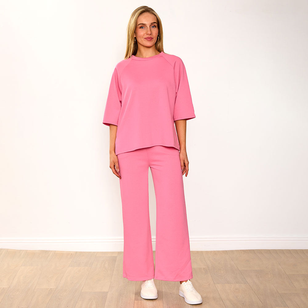 Gill Tracksuit in pink – women's tracksuit – view 6