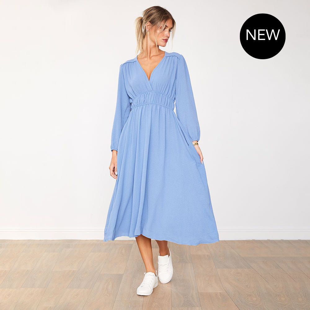 Gina Dress (Blue)