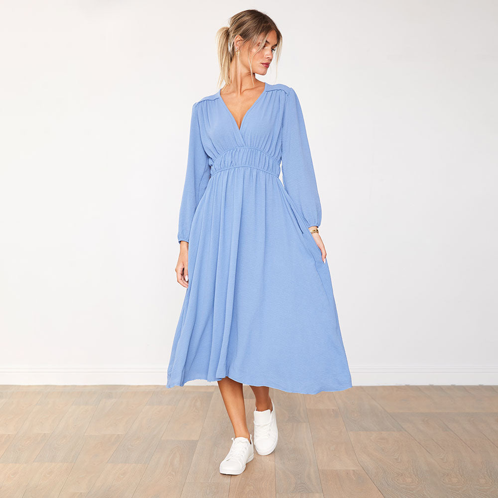 Gina Dress (Blue)