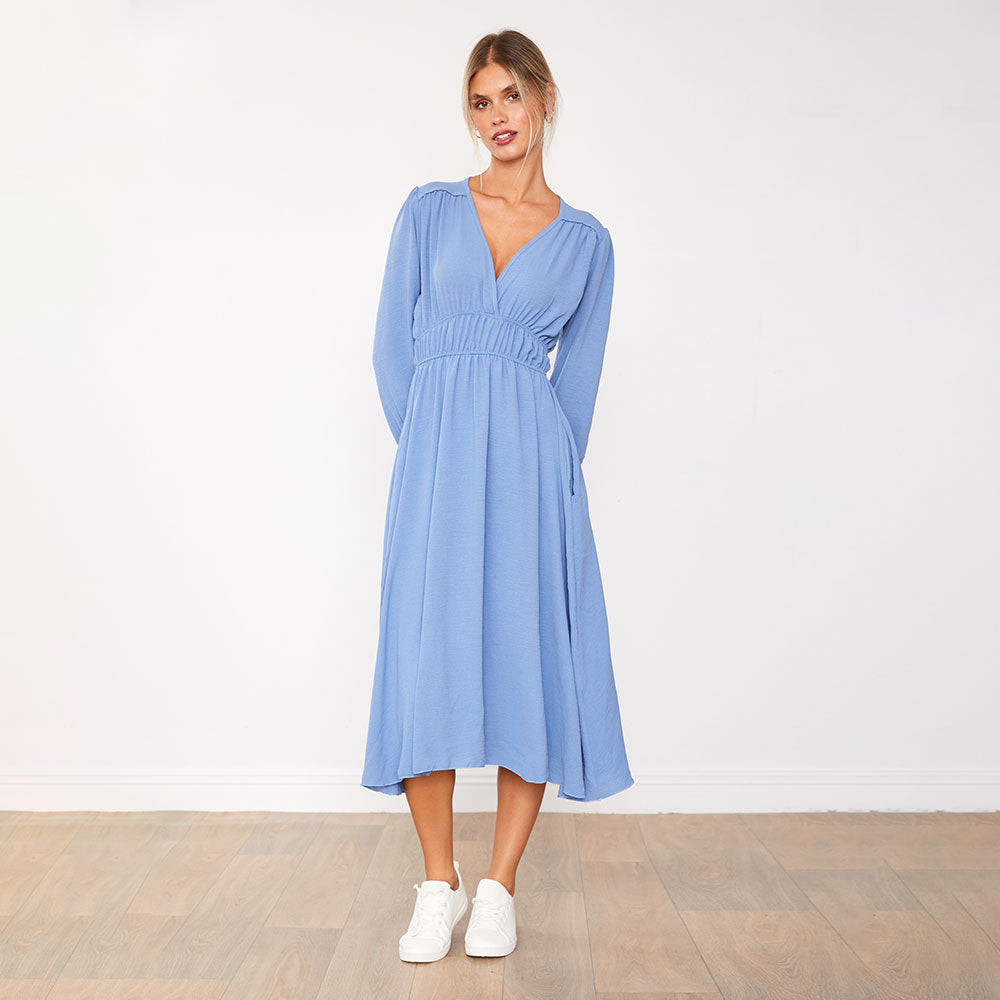 Gina Dress (Blue)