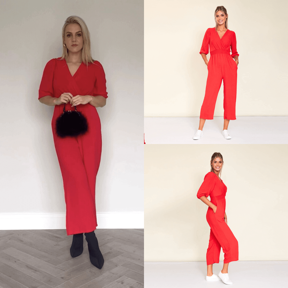 Lexi Jumpsuit (Red)