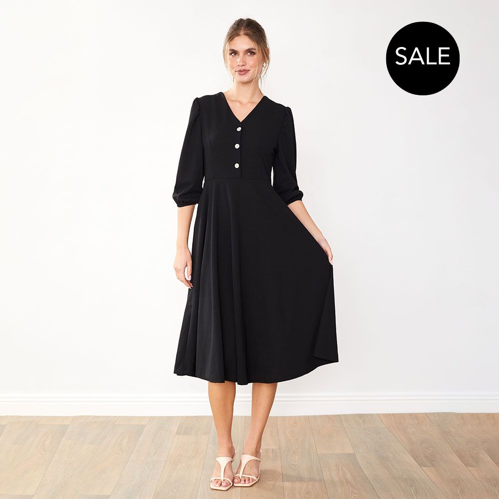 Maisy Dress (Black)