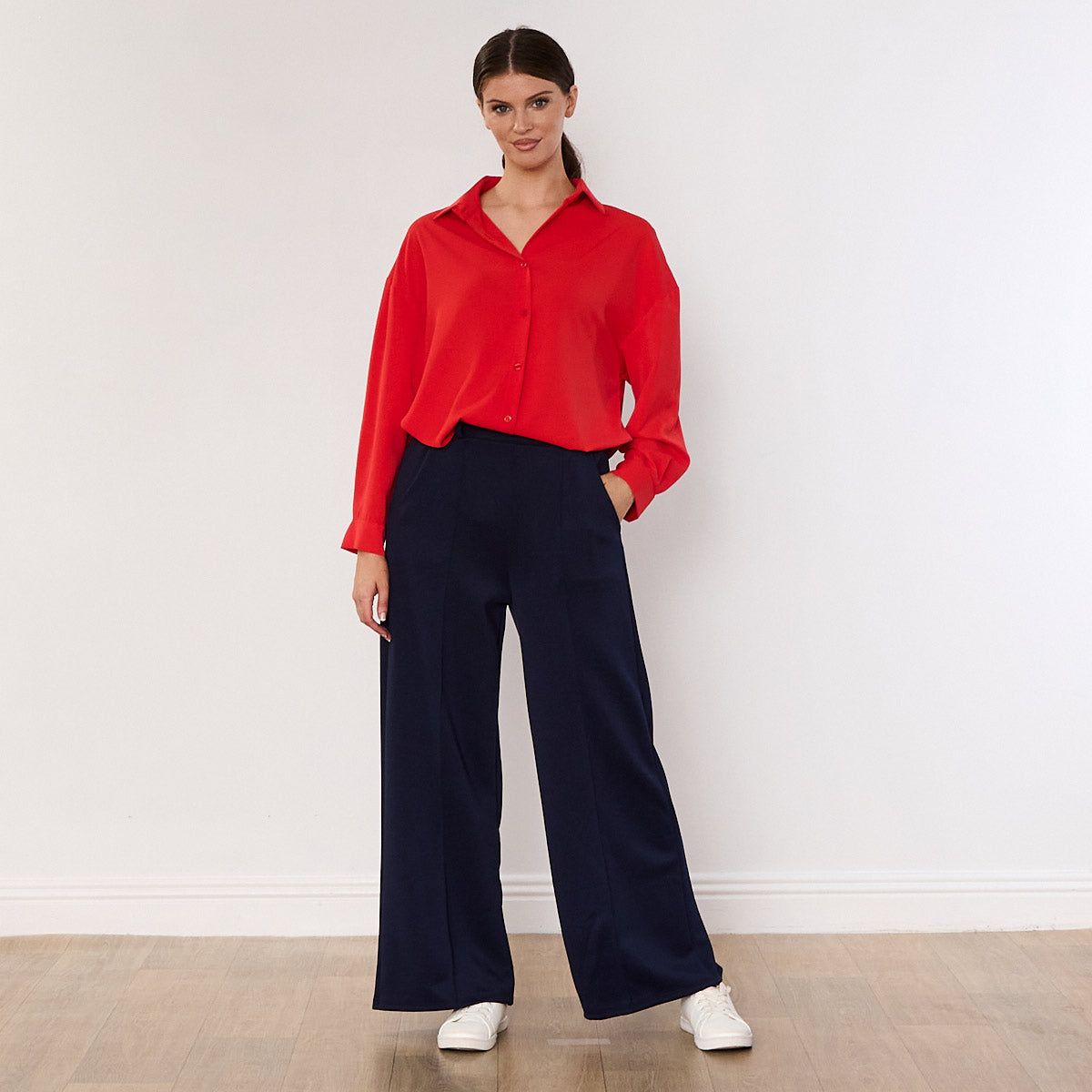 Hillary Shirt (Red)