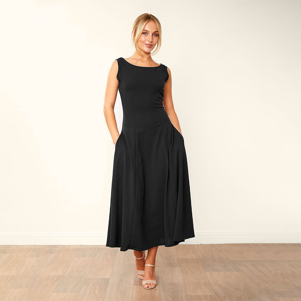 Hollie Dress (Black)