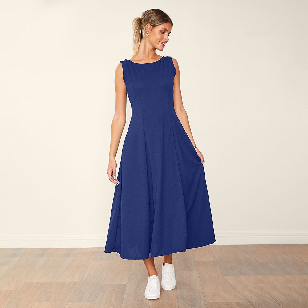 Hollie Dress (Navy)