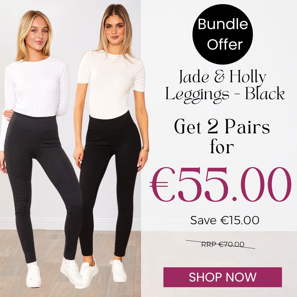Jade & Holly Leggings (Black) for €55
