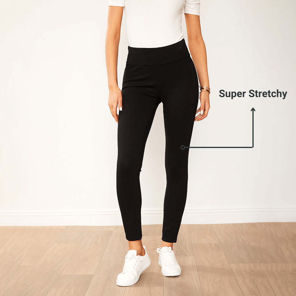 Stretchy sales black leggings