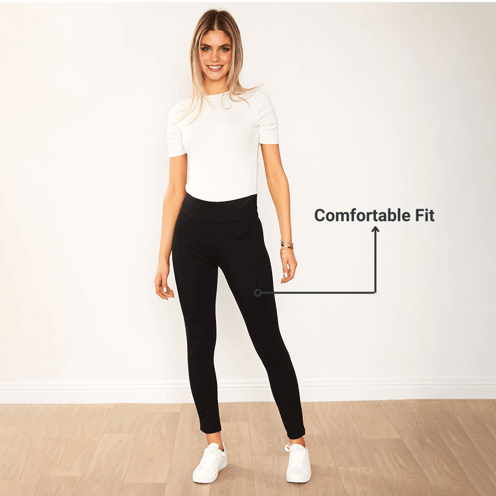 Most comfortable sales leggings for work