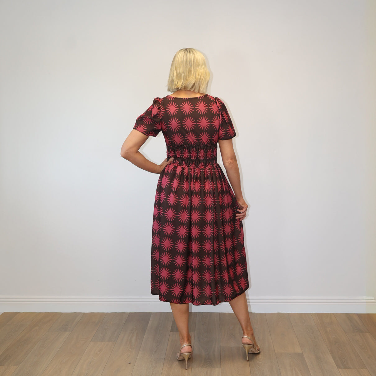Iris Dress (Pink Sun)