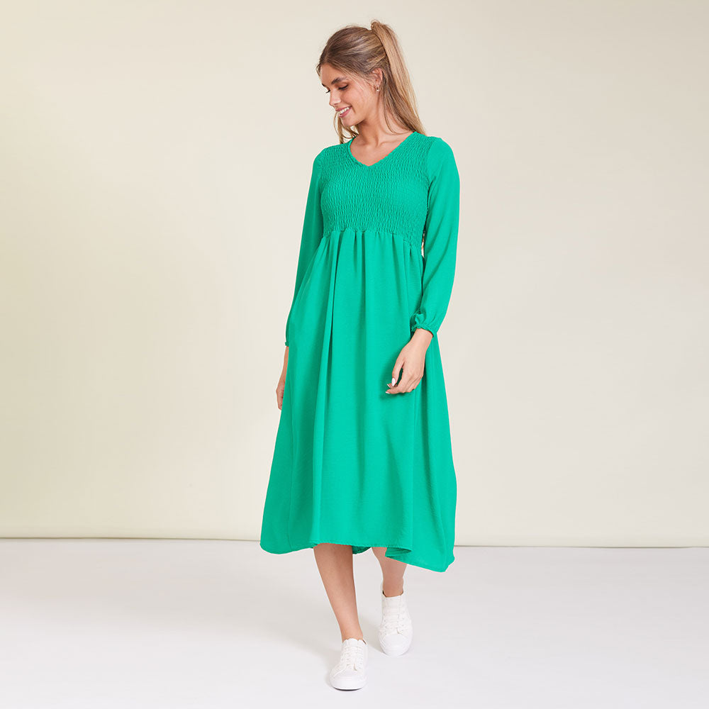 Isabelle Dress (Green)