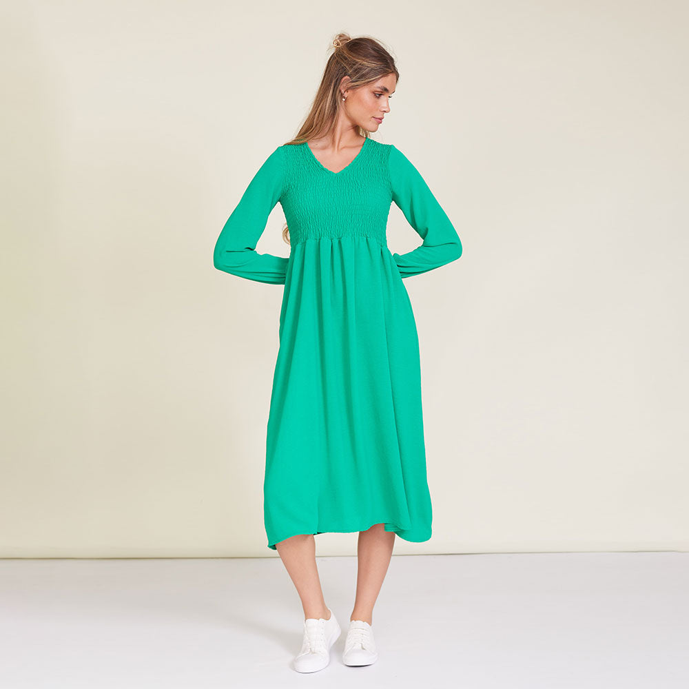 Isabelle Dress (Green)