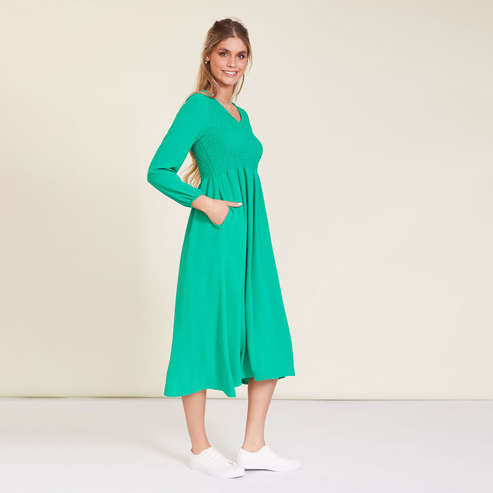 Isabelle Dress (Green)