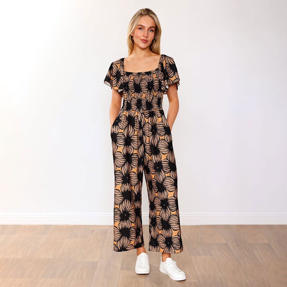 Ivan Jumpsuit (Crepe Digital Print)