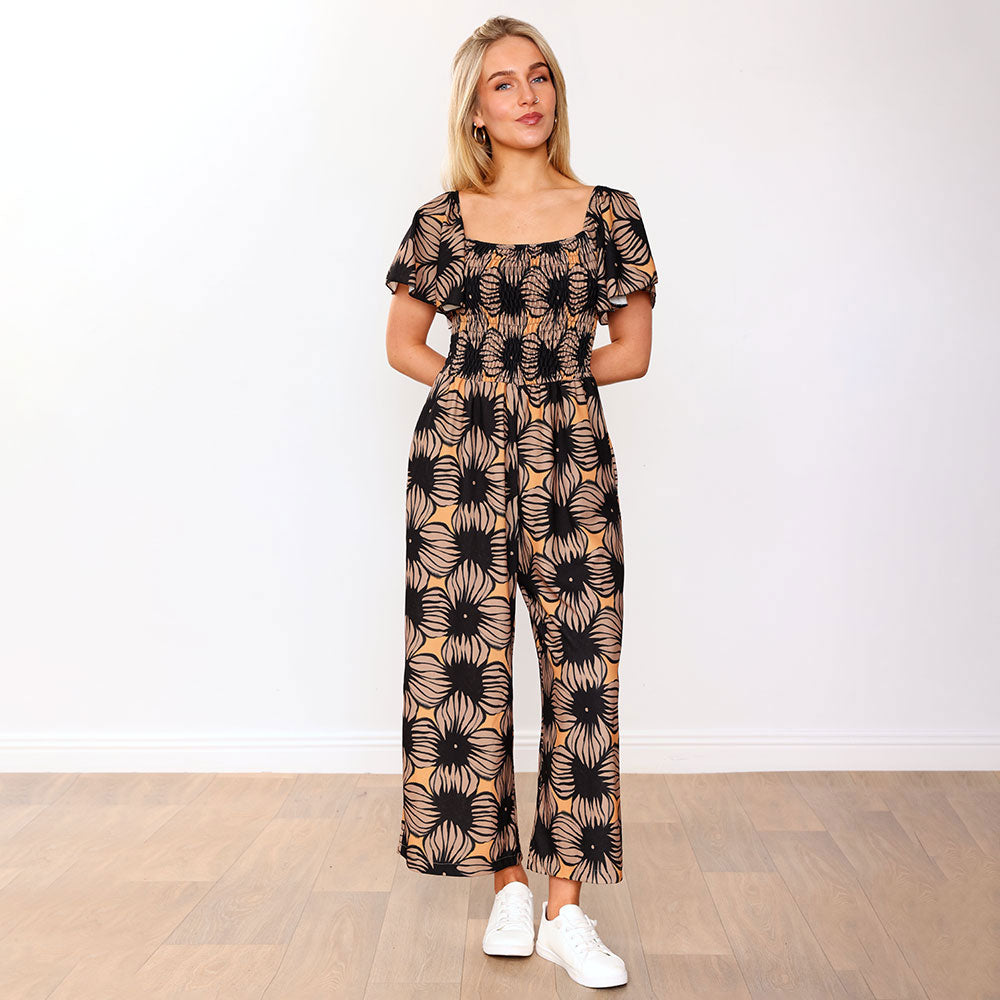 Ivan Jumpsuit (Crepe Digital Print)