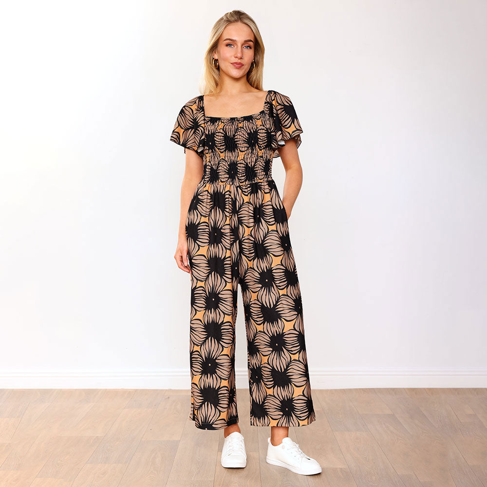Ivan Jumpsuit (Crepe Digital Print)