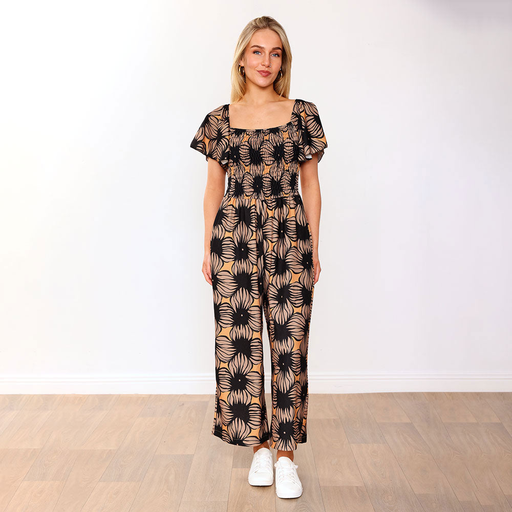 Ivan Jumpsuit (Crepe Digital Print)