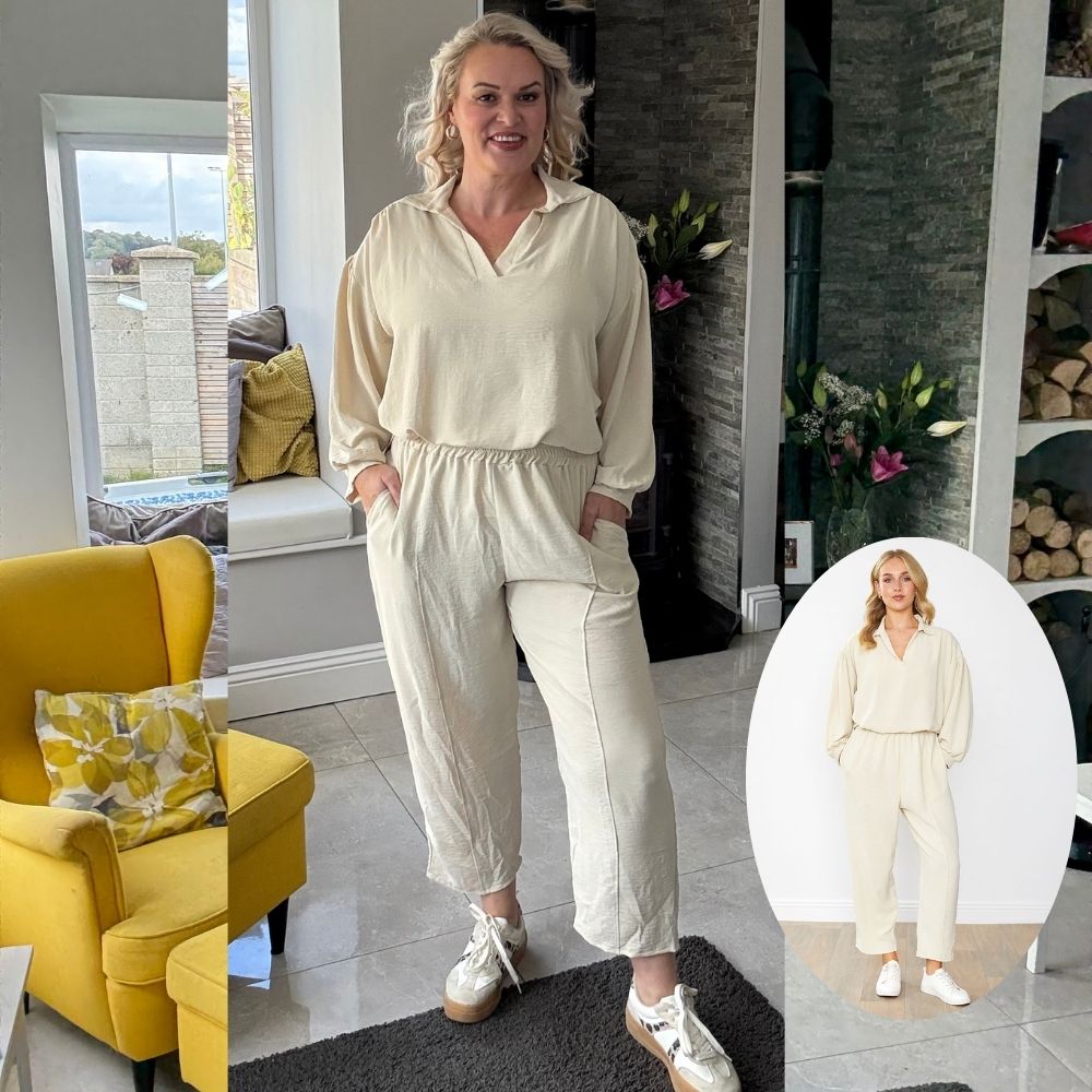 Ivey Co-ord (Cream)